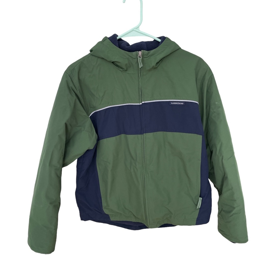 Kids lands end winter coat